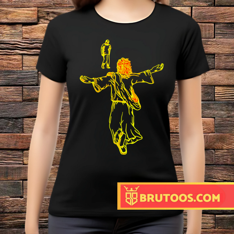 T-shirt De Braços Abertos