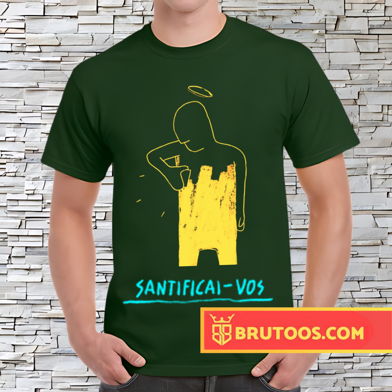 T-shirt Santificai-vos