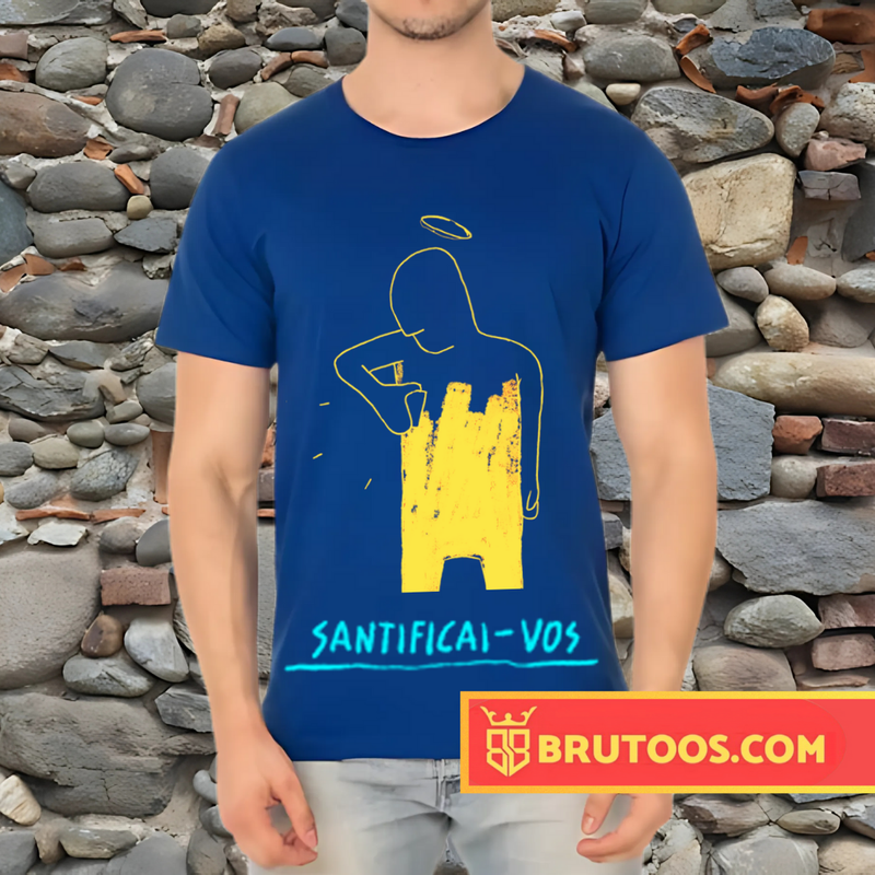 T-shirt Santificai-vos