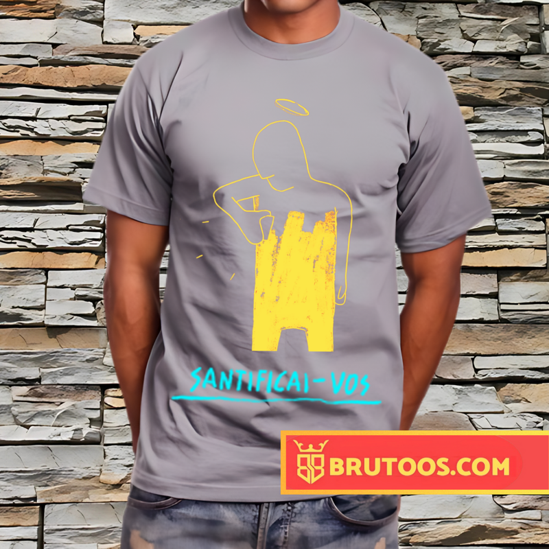 T-shirt Santificai-vos