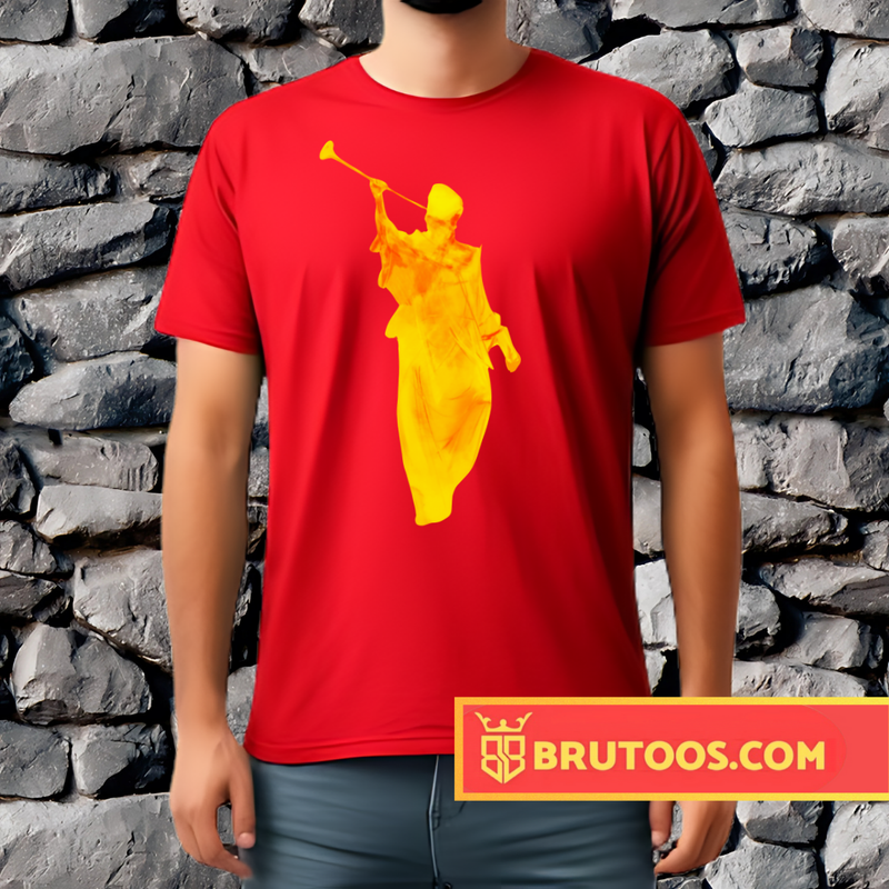 T-shirt Anjo Moroni