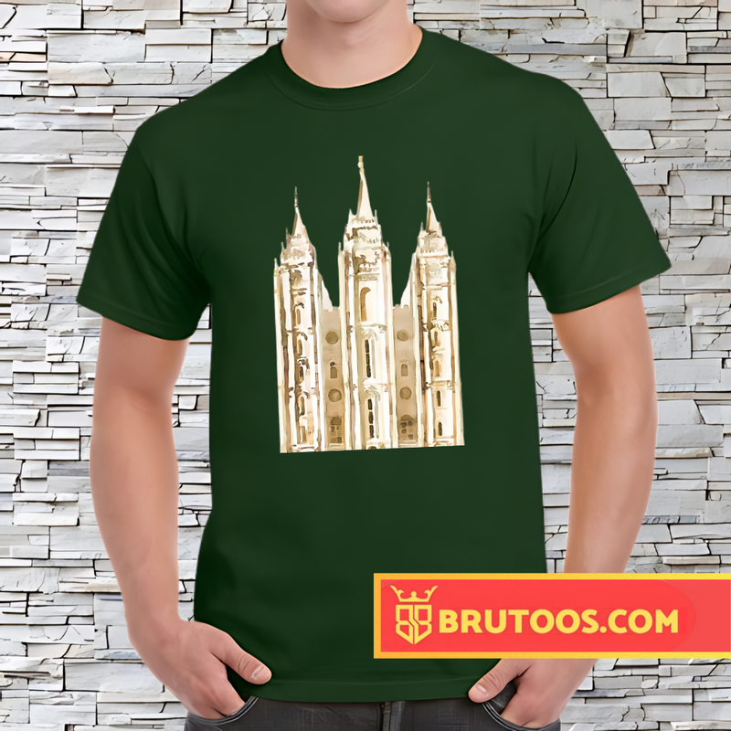 T-shirt Templo de Salt Lake