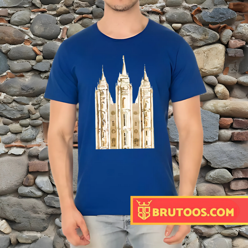 T-shirt Templo de Salt Lake