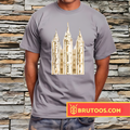 T-shirt Templo de Salt Lake