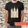 T-shirt Templo de Salt Lake