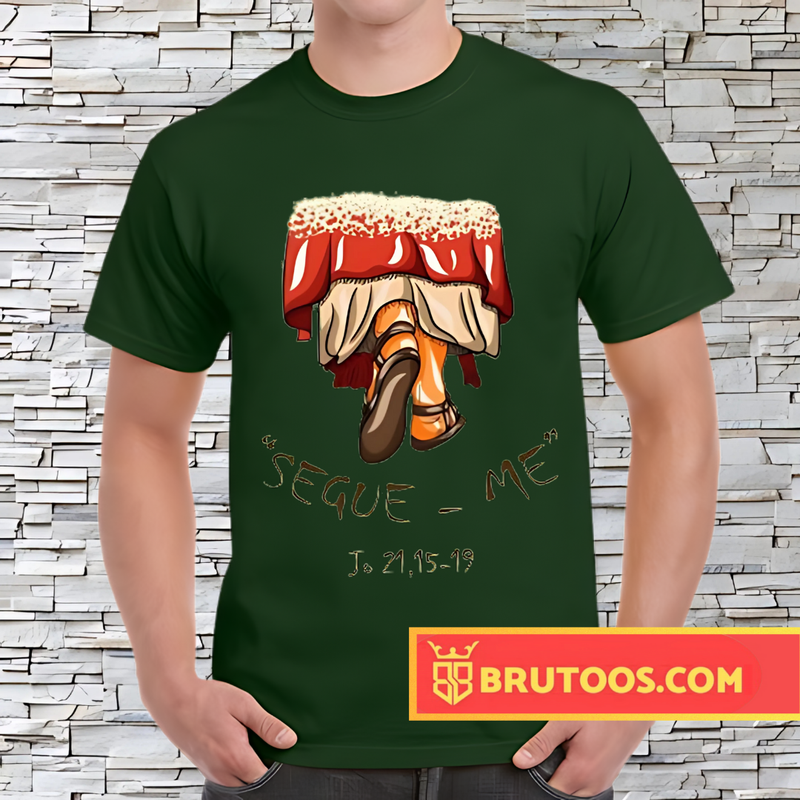 T-shirt Segue-me