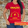 T-shirt Abasteça-te pela Oração