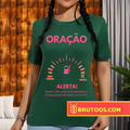 T-shirt Abasteça-te pela Oração