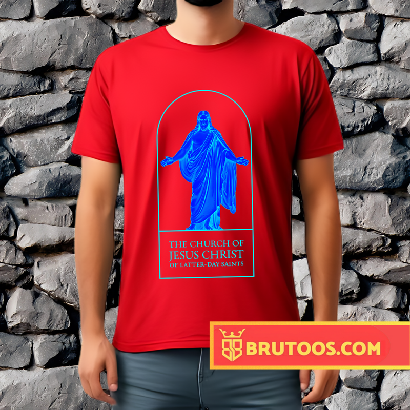 T-shirt A Igreja de Jesus