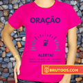 T-shirt Abasteça-te pela Oração