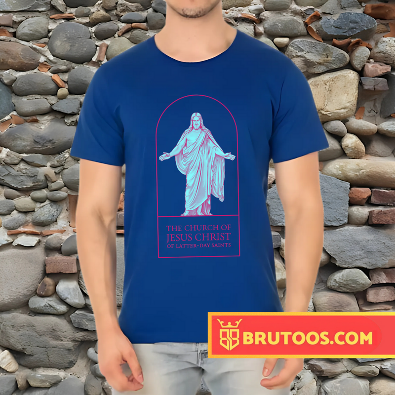 T-shirt A Igreja de Jesus