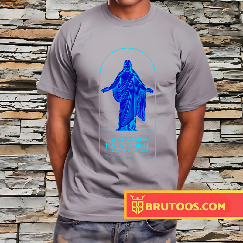 T-shirt A Igreja de Jesus