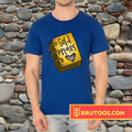 T-shirt Gold Of Plates