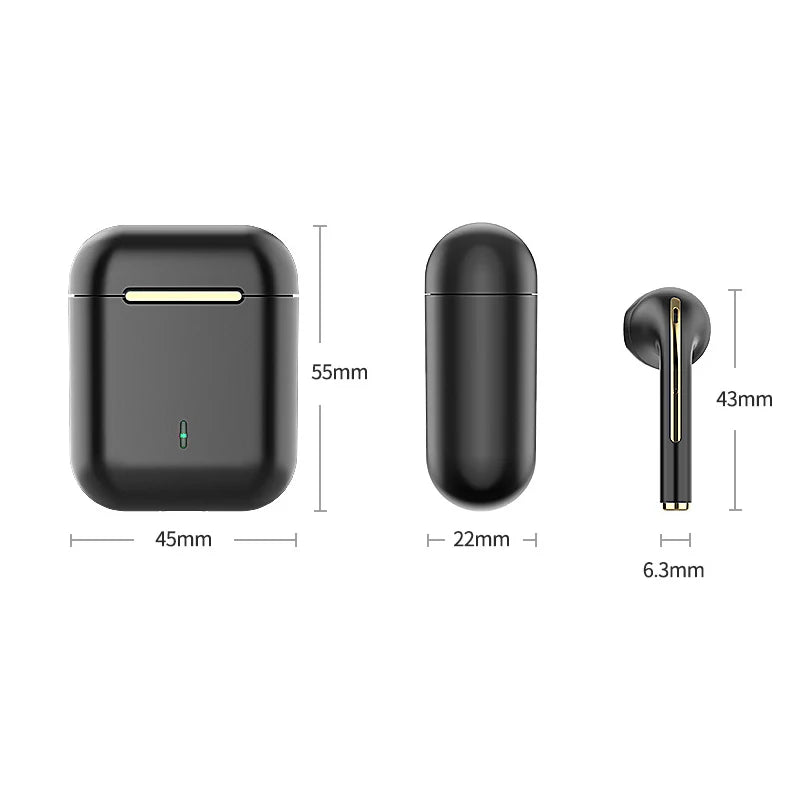 Headphone Xiaomi Earbuds Update Bluetooth 5.3 HD Music With Mic