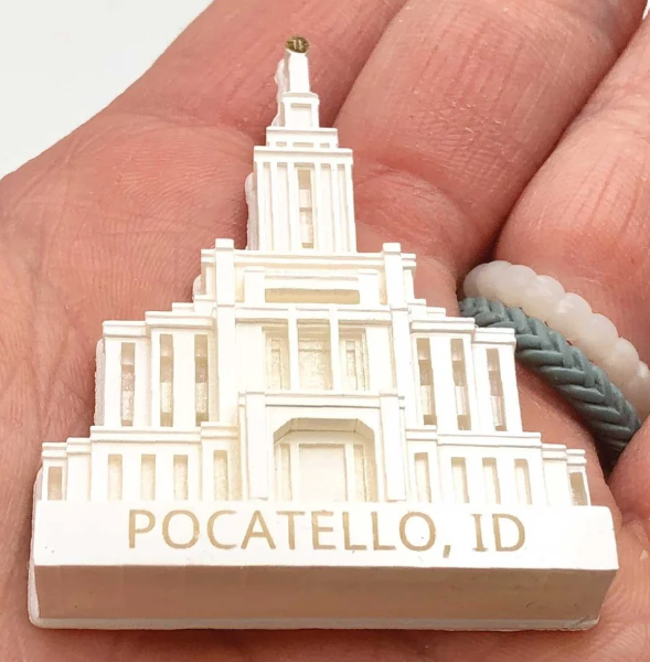 Imã Templo de Pocatello, Idaho, EUA - Brutoos