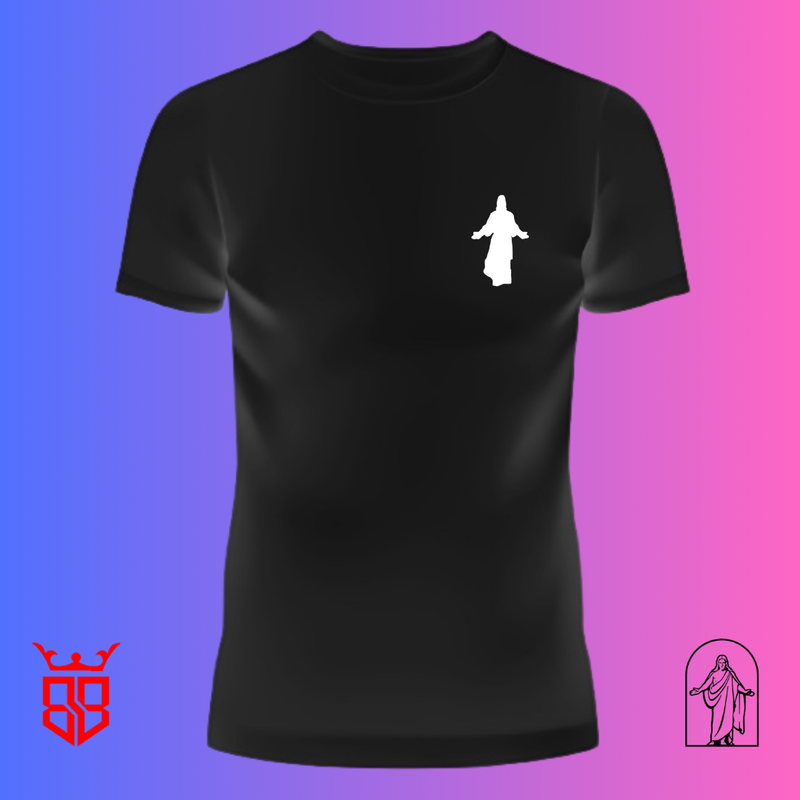 Camisa T-shirt O Cristo Vivo