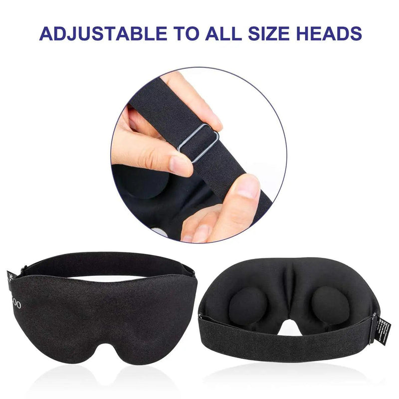 Mask 3D for Sleeping Blindfold Unisex - Brutoos