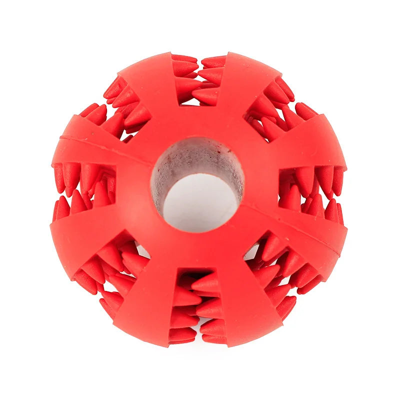 Soft Pet Dog Toys Toy Funny Interactive Elasticity Ball Dog Chew Toy For Dog Tooth Clean Ball Food Extra-tough Rubber Ball Dog - Brutoos