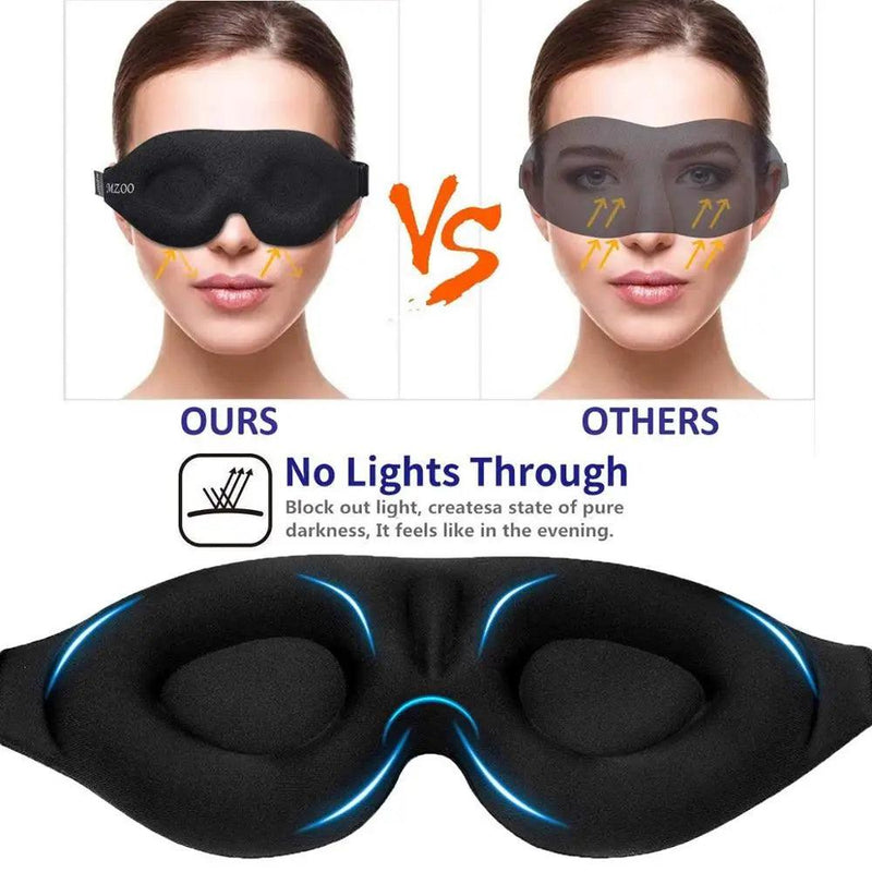 Mask 3D for Sleeping Blindfold Unisex - Brutoos