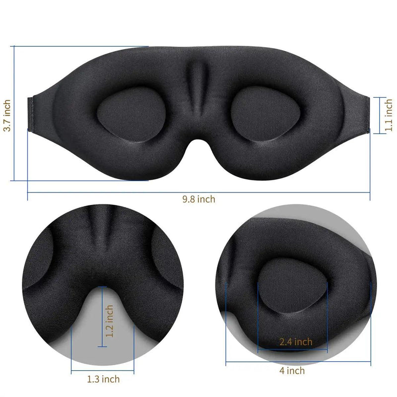 Mask 3D for Sleeping Blindfold Unisex - Brutoos