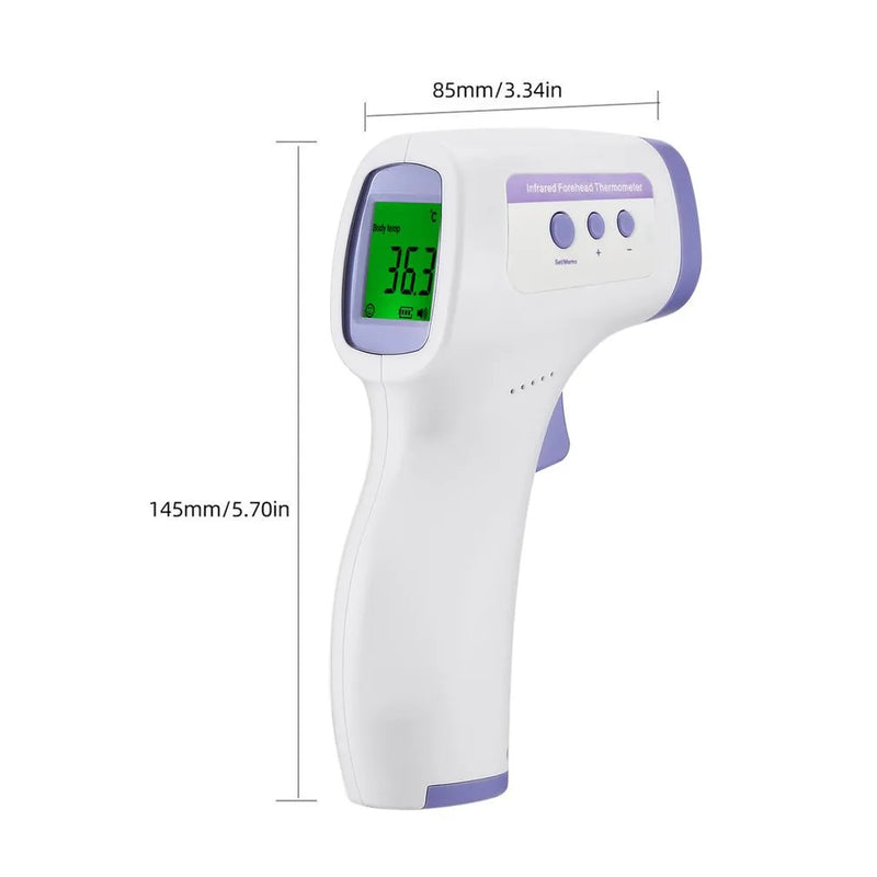 Medidor de Temperatura Ultra Contact Infrared