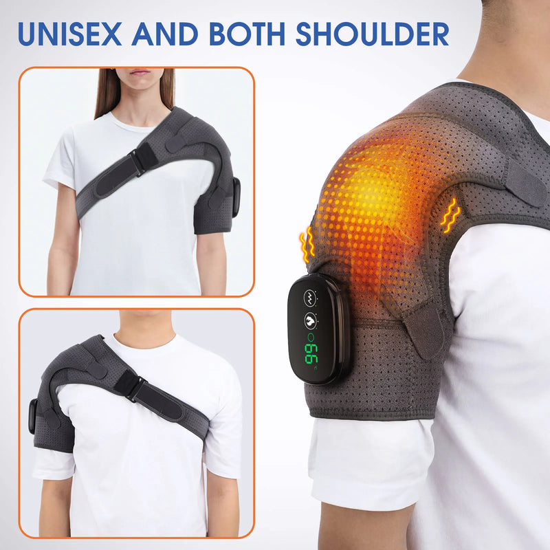 Gadget Massageador Profissional Therapy Shoulder Adjustable