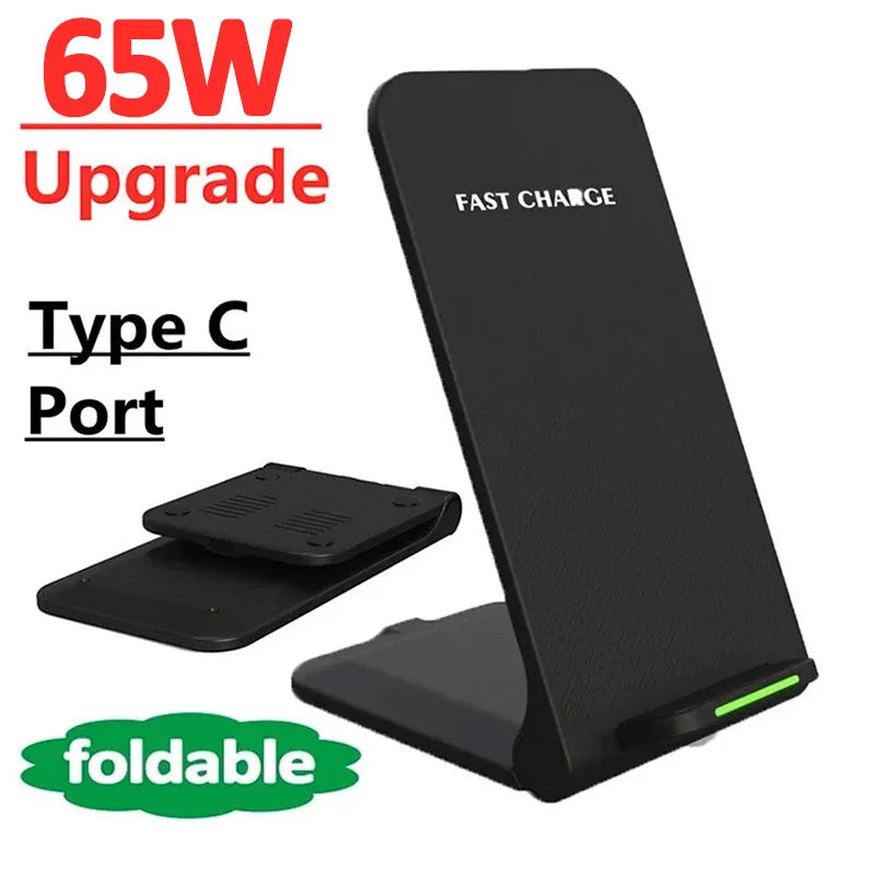 Power Bank 65W para iPhone 15 14 13 12 11 Pro X XS Max XR 8 Samsung Xiaomi