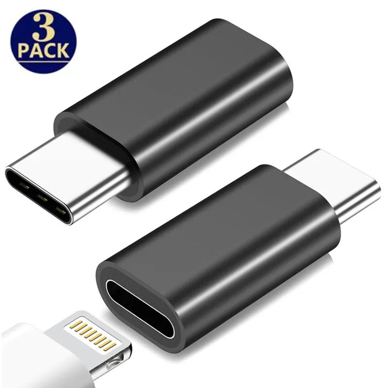 Adaptador USB para IPhone 15 Pro Max Plus IPad Type C