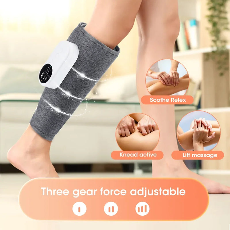 Leg Massager 360° Air Pressure Calf Massager Presotherapy