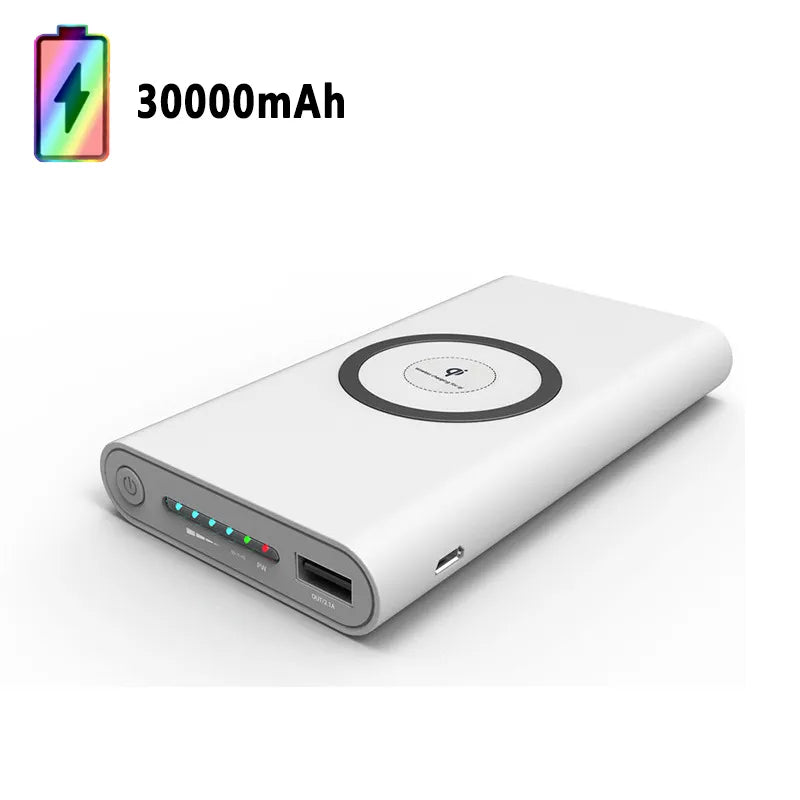 Power Bank Xiaomi 200000mah  ultra-grande universal sem fio fino