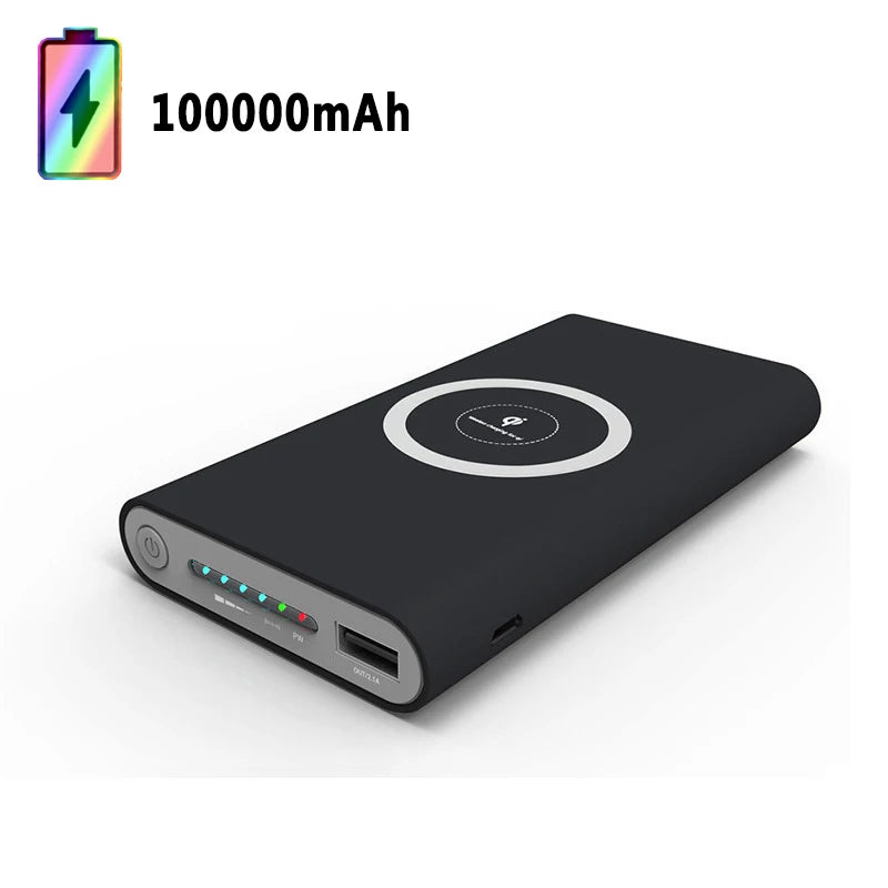 Power Bank Xiaomi 200000mah  ultra-grande universal sem fio fino