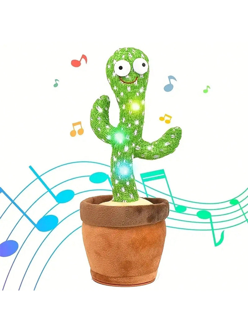 Cactus Toys Dancing Talking For Baby Plus - Brutoos