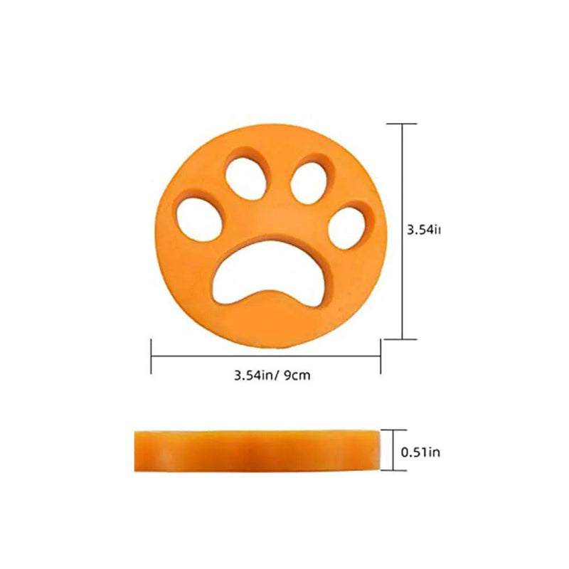 Pet Hair Remover Silicone Cat Dog Fur Reusable Cleaning Laundry Catcher Washing Machine Accessory Remover Clothes Dryer Laundry - Brutoos