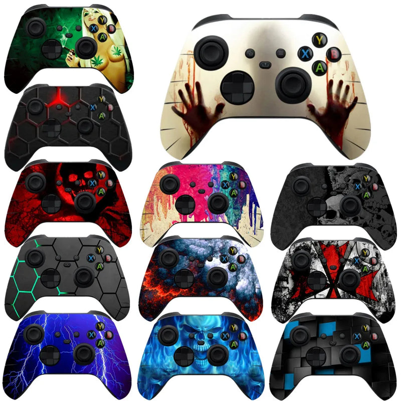 Adesivos personalizados para Xbox série x/s controle antiderrapante