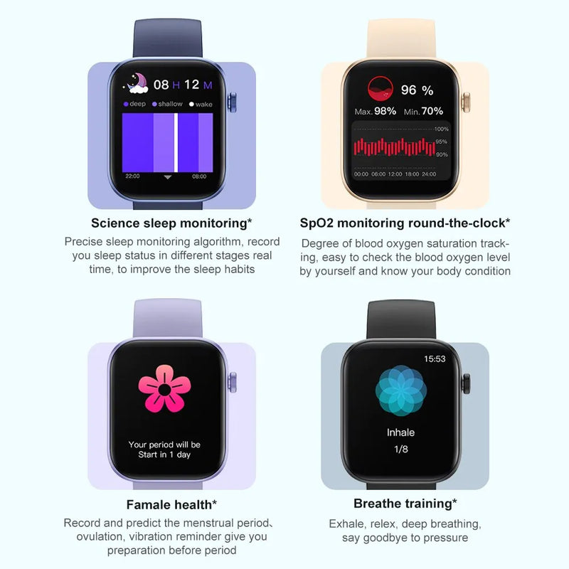 Smartwatch Unissex COLMI P71  IP68 Waterproof Voice Assistant