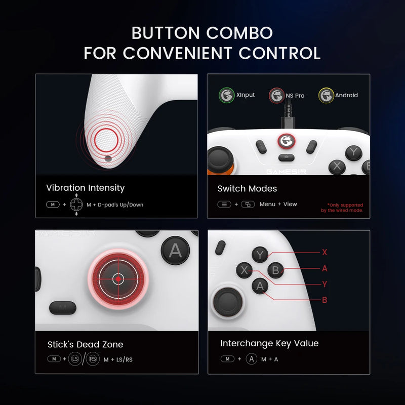 Controlador  Bluetooth, para switch, Android, IOS, PC e jogos Steam