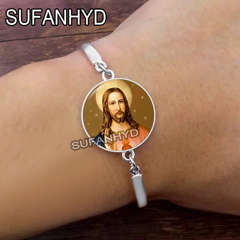 Pulseira de vidro da Igreja