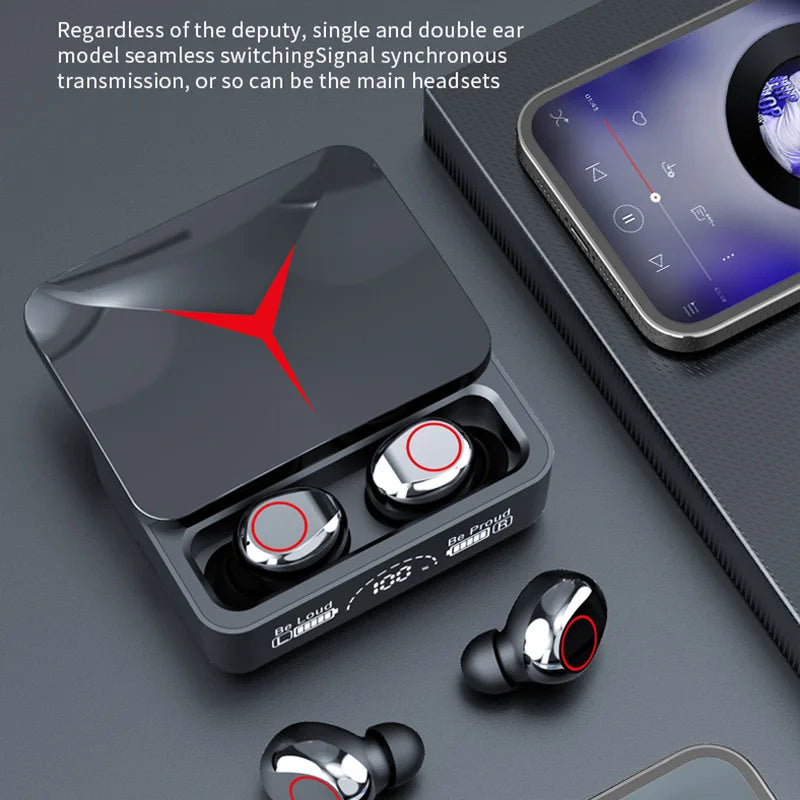 TWS Bluetooth Ultra Touch Earbuds