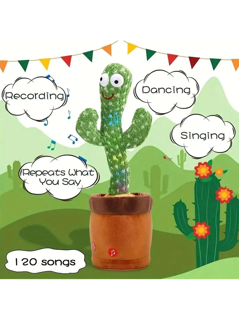 Cactus Toys Dancing Talking For Baby Plus - Brutoos