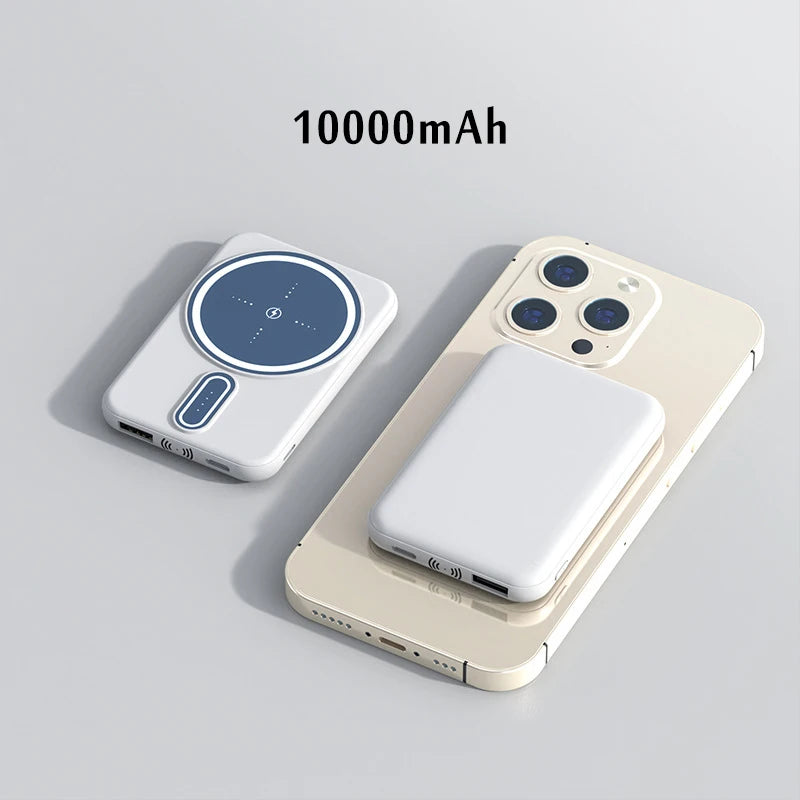 Xiaomi 30000mAh Power Bank Magnetic Wireless Charging Compact Lightweight Portable Super Fast Charging Mobile Phone Accessory