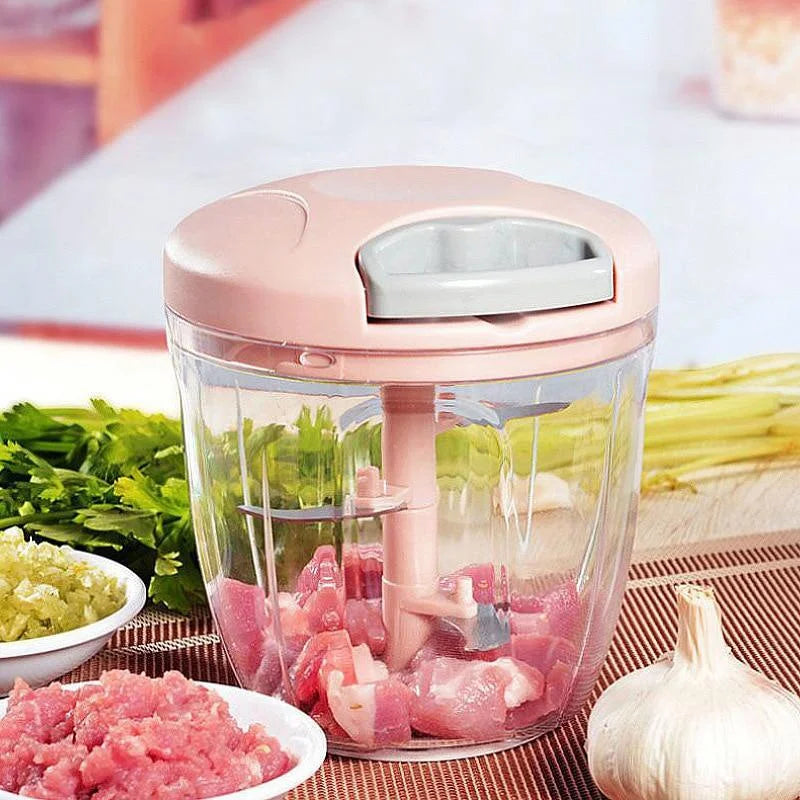 Triturador Inteligente Semi-Automatico Cutter Cooking Accessories