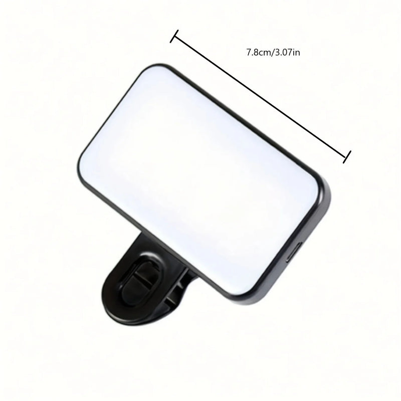 Luminária Mini Selfie 3 Modes Adjustable Brightness