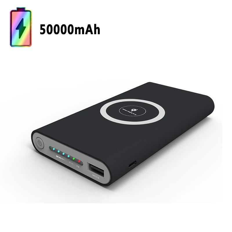 Power Bank Xiaomi 200000mah  ultra-grande universal sem fio fino