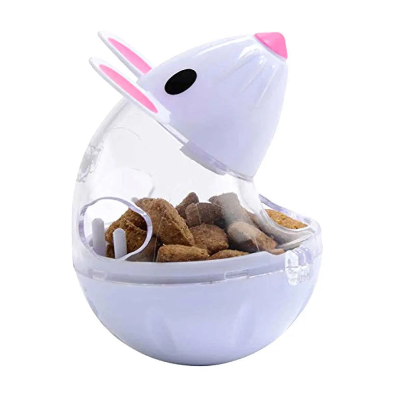 Alimentador Inteligente Ultra Food Tumbler Feeder Treat Ball Mouse Toys - Brutoos