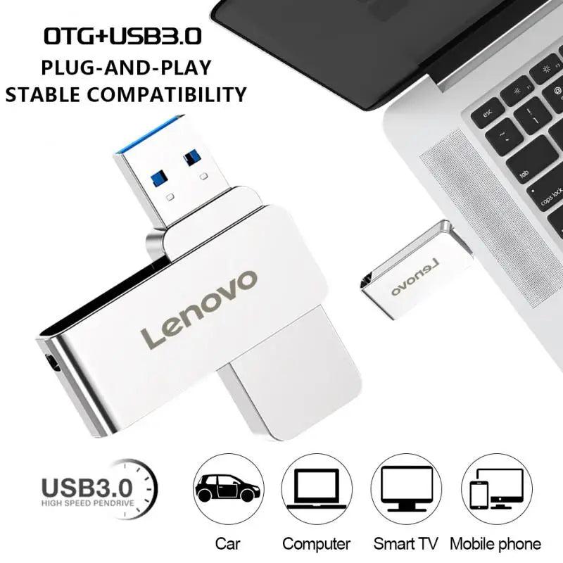 USB Lenovo 64TB 32BT Speed Flash 3.0 - Brutoos