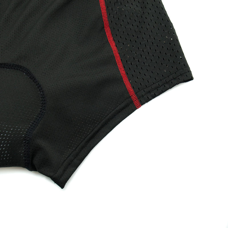 Shorts masculino para ciclismo respiravel 5D a prova de choque  underpant