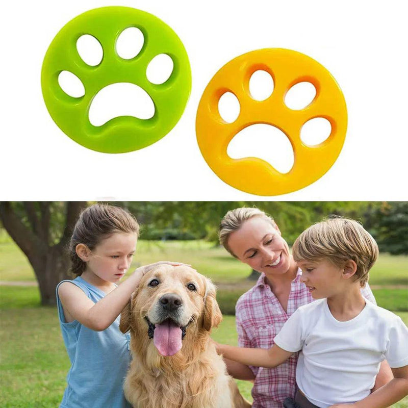 Pet Hair Remover Silicone Cat Dog Fur Reusable Cleaning Laundry Catcher Washing Machine Accessory Remover Clothes Dryer Laundry - Brutoos