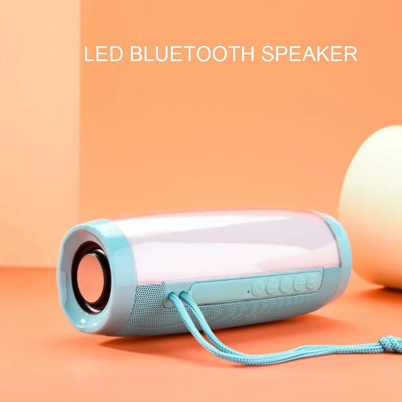 Coluna Ultra Led Sincroned bluetooth  Waterproof