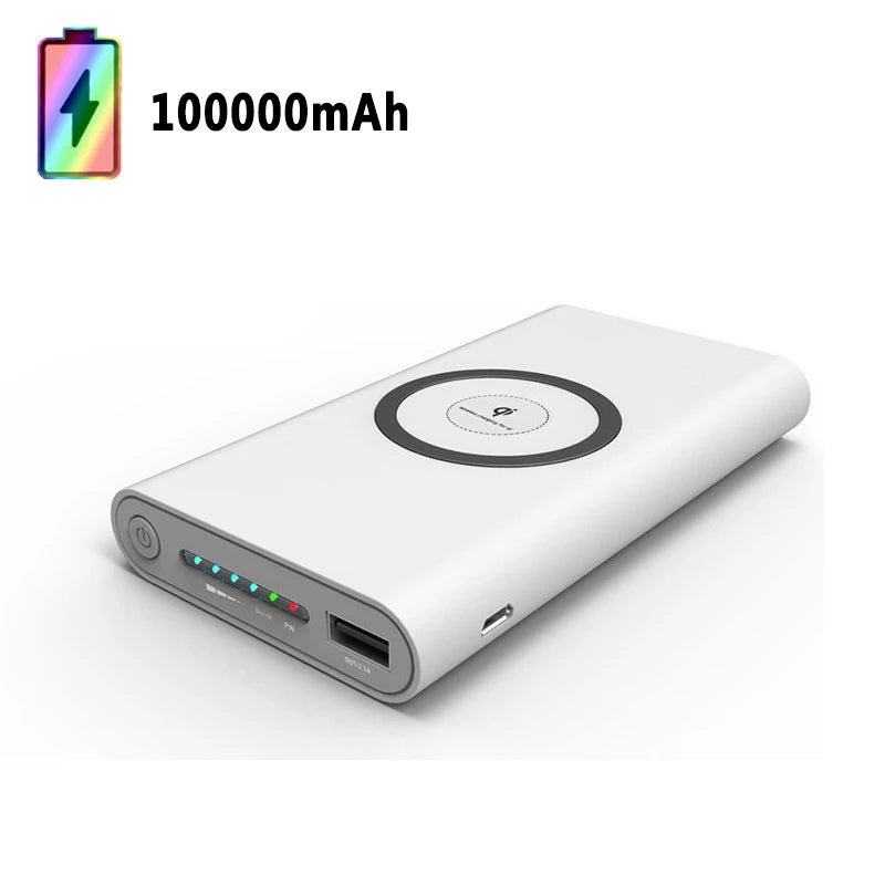 Power Bank Xiaomi 200000mah  ultra-grande universal sem fio fino