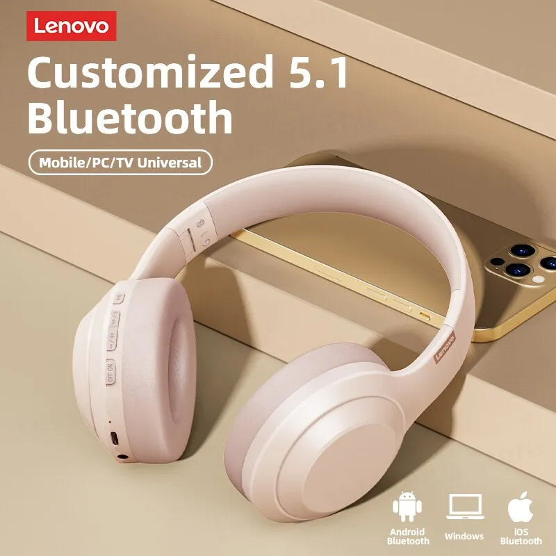 Headphone Lenovo Thinkplus TH10 TWS Stereo Bluetooth iPhone Sumsamg Android IOS